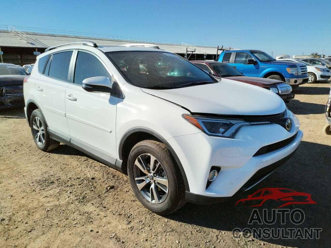 TOYOTA RAV4 2017 - 2T3WFREV9HW404763