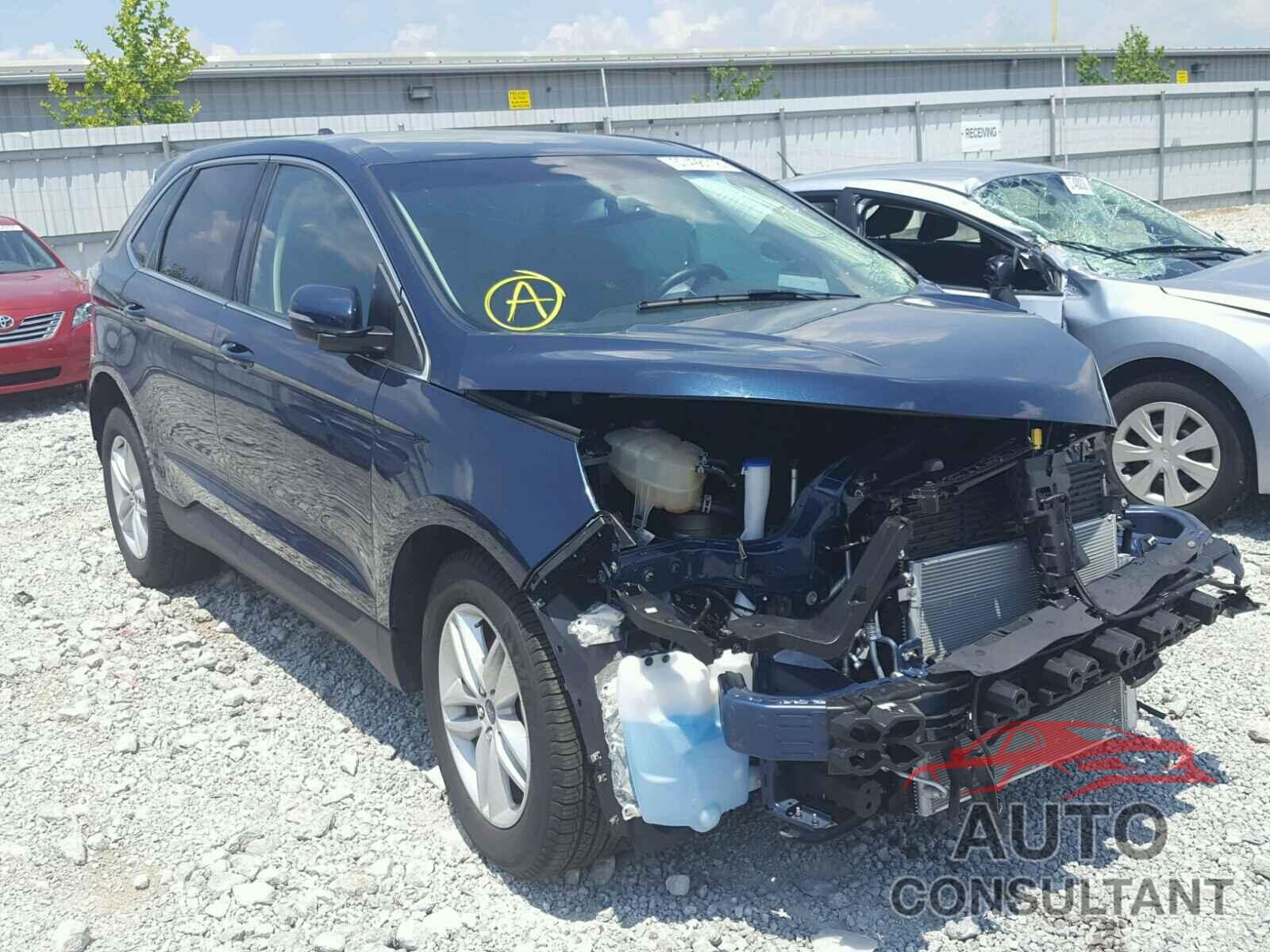 FORD EDGE 2017 - 2FMPK4J8XHBB51387
