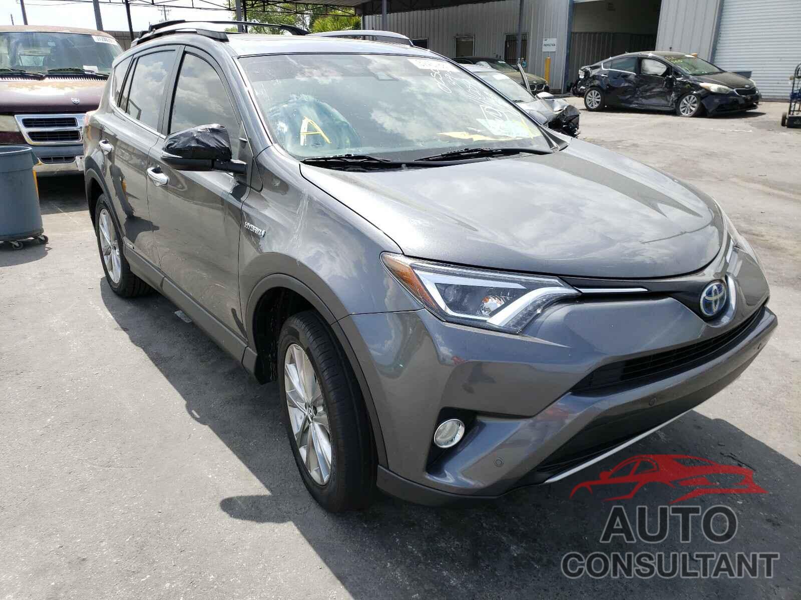 TOYOTA RAV4 2017 - JTMDJREV0HD138388