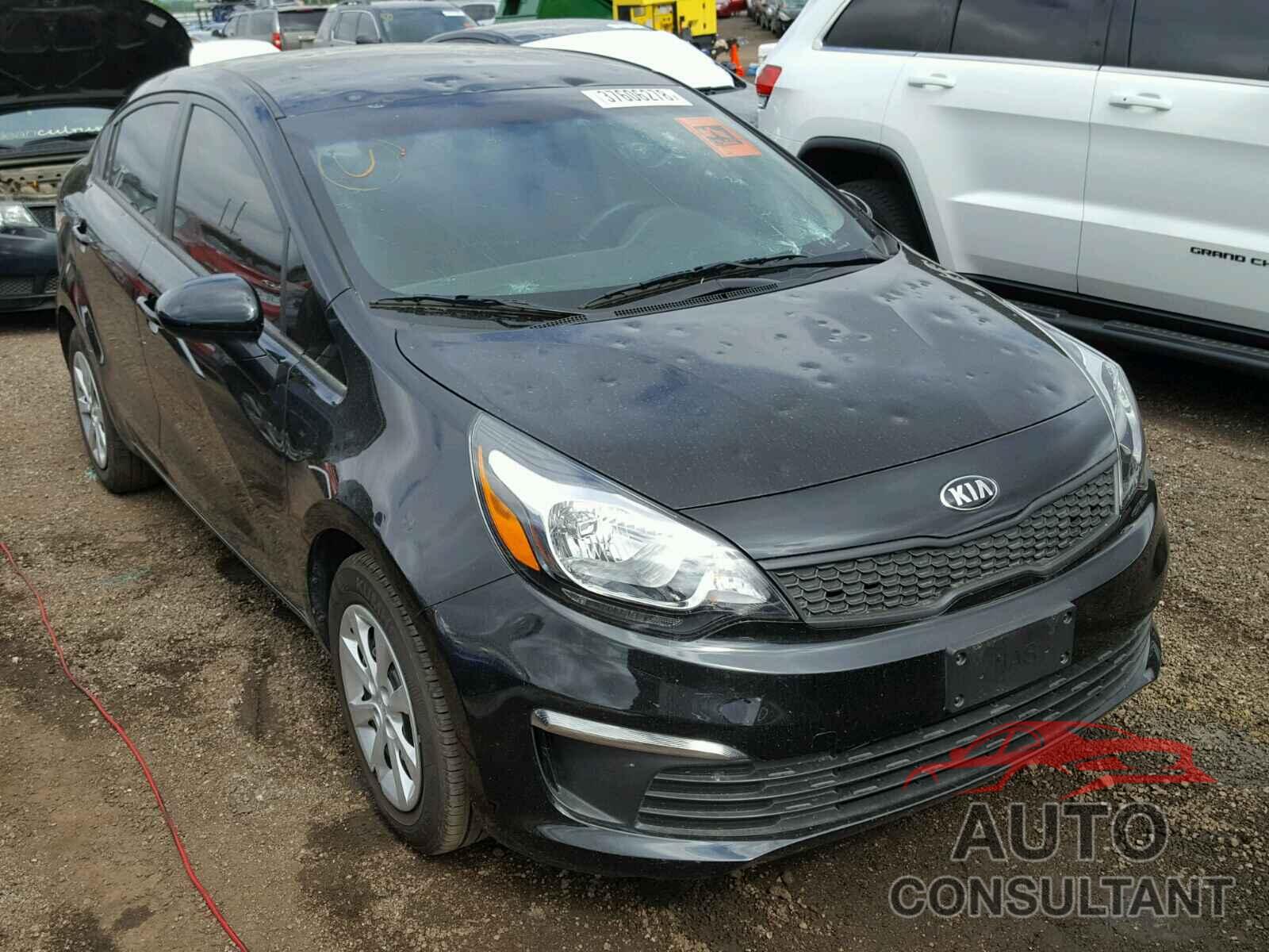 KIA RIO 2017 - KNADM4A30H6109554