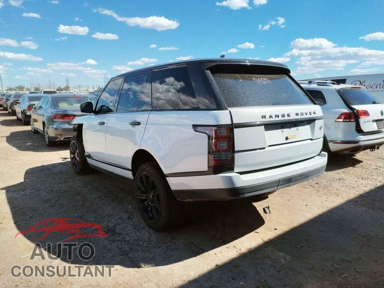 LAND ROVER RANGEROVER 2016 - SALGS2KF7GA262536