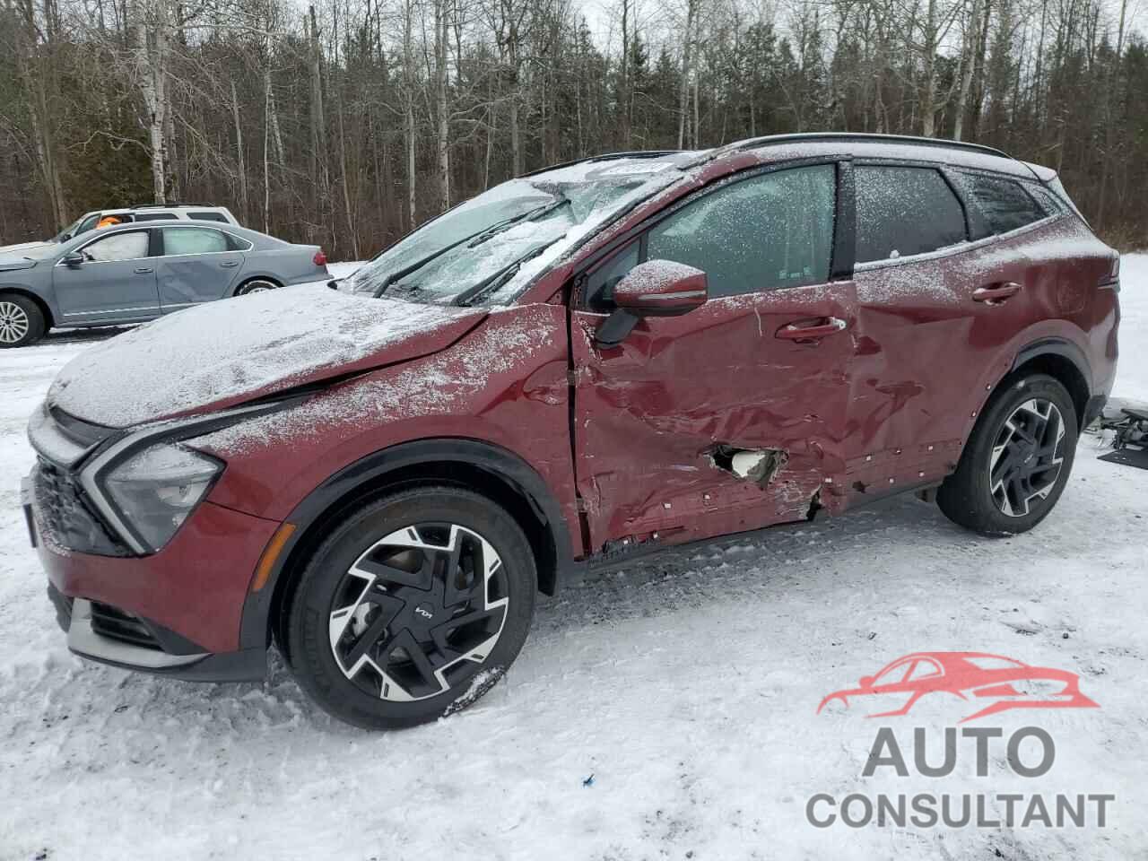 KIA SPORTAGE 2023 - KNDPVCAF5P7106059