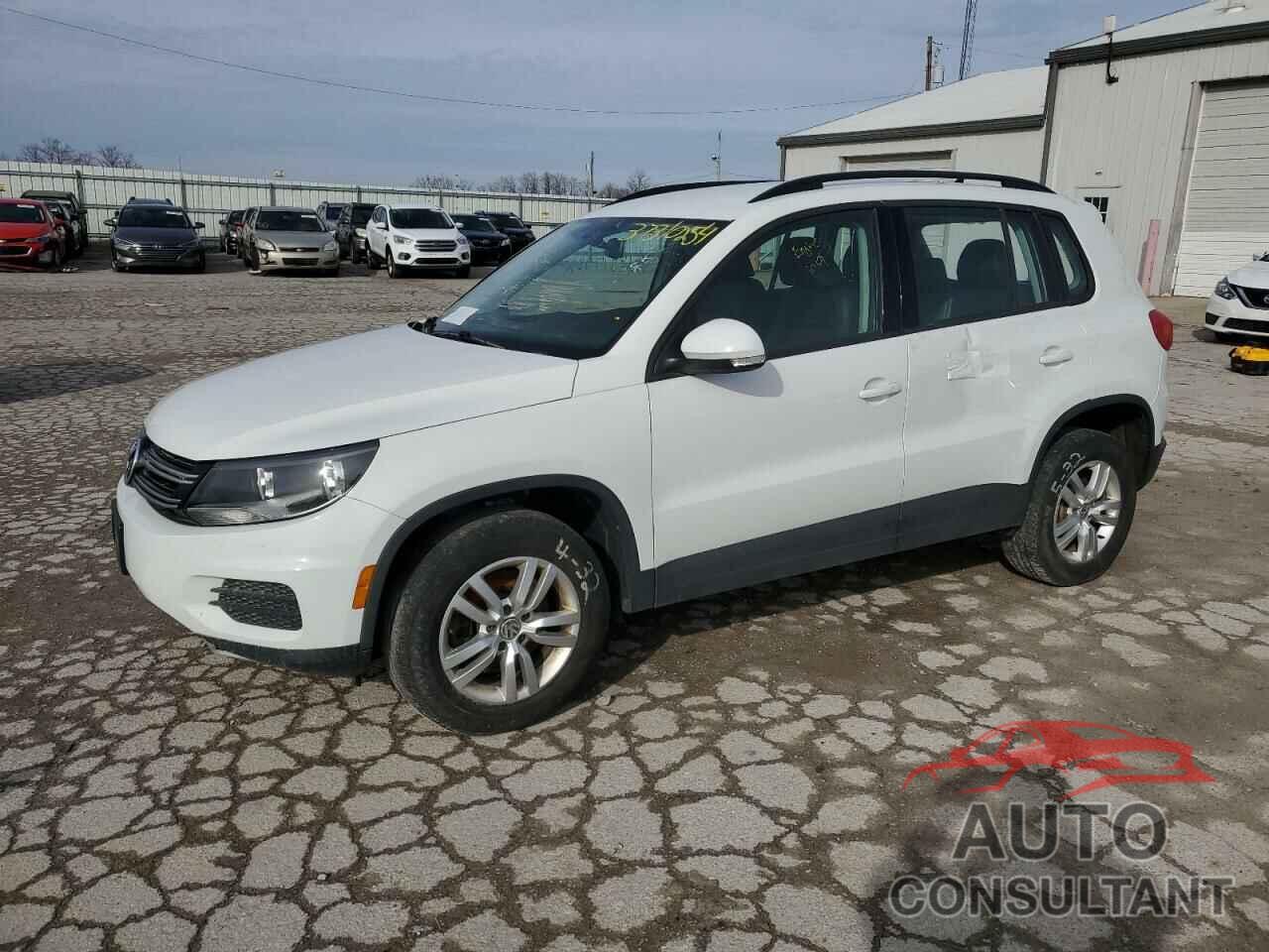 VOLKSWAGEN TIGUAN 2017 - WVGBV7AX7HK002225