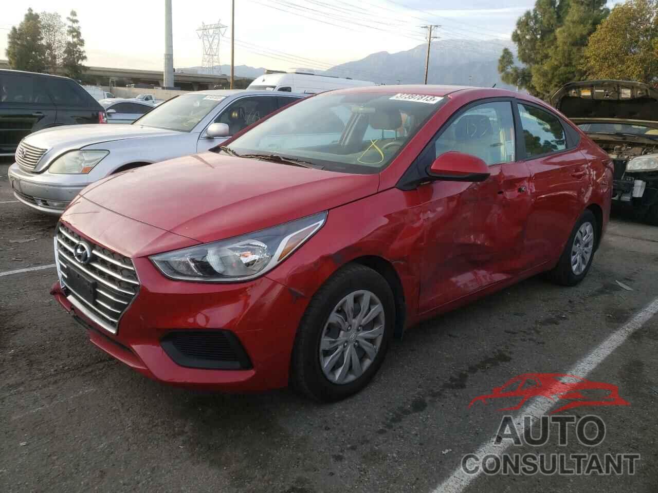 HYUNDAI ACCENT 2022 - 3KPC24A63NE154802