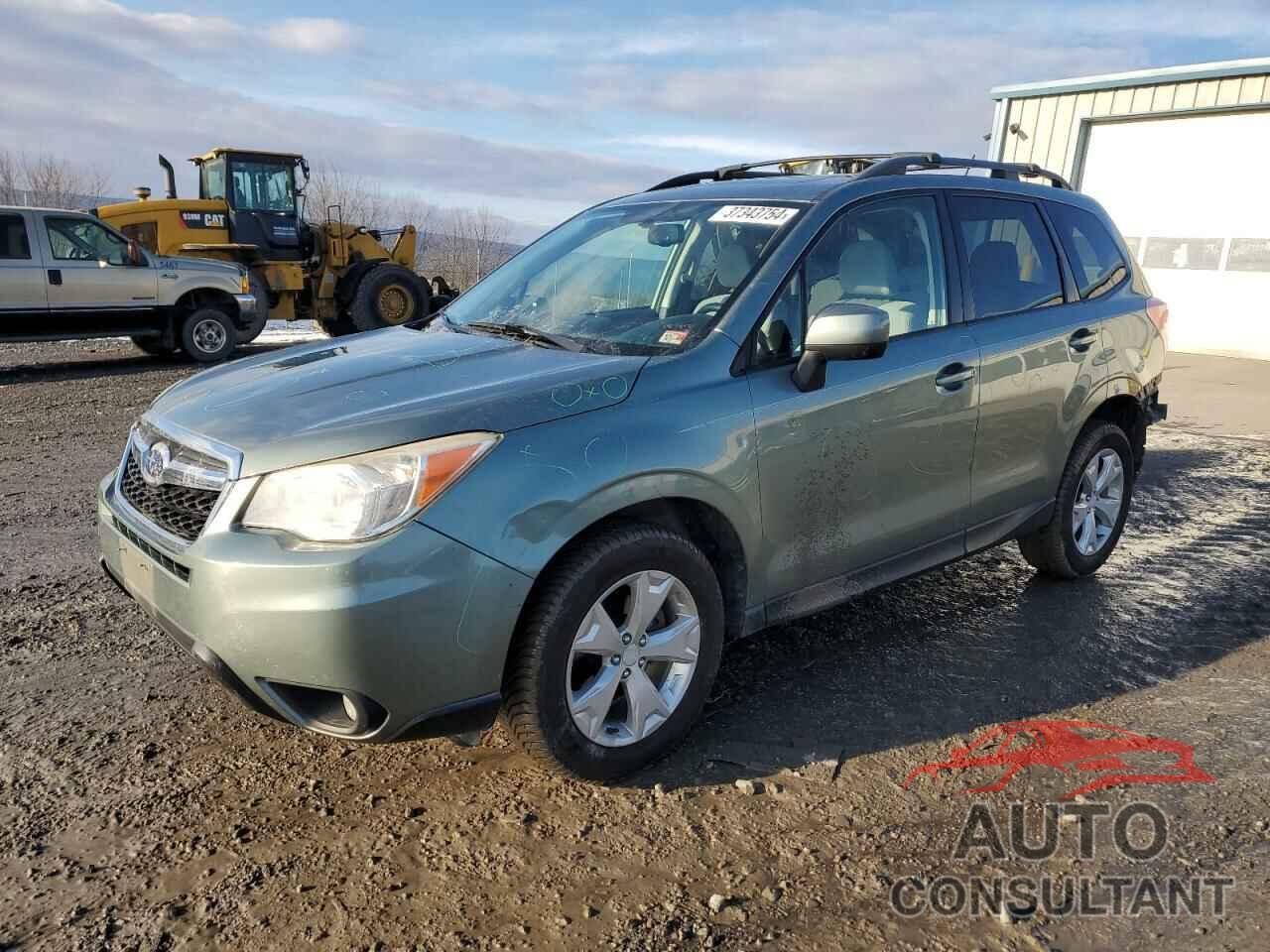 SUBARU FORESTER 2015 - JF2SJADC1FH431605