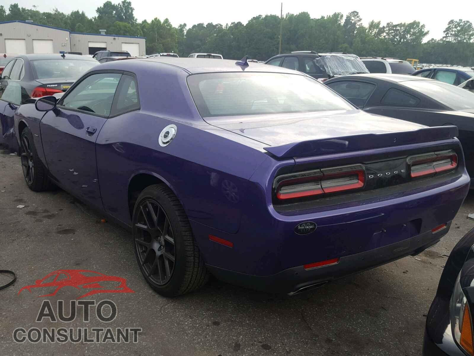 DODGE CHALLENGER 2016 - 2C3CDZBT8GH138280
