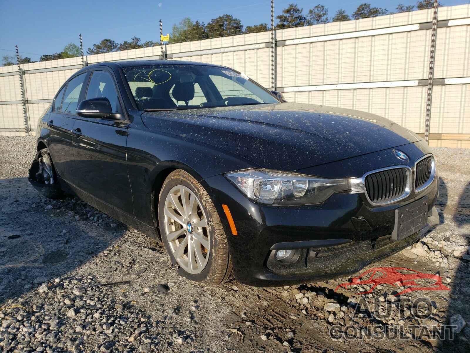 BMW 3 SERIES 2016 - WBA8E5G51GNT94962