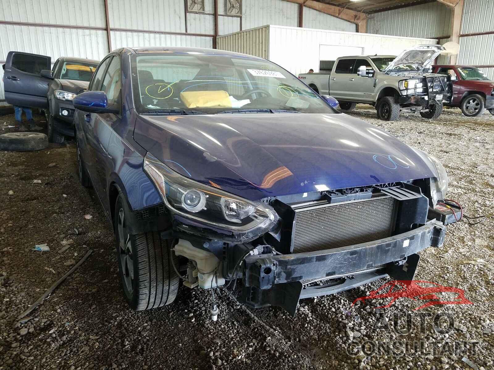 KIA FORTE 2019 - 3KPF24AD7KE137959