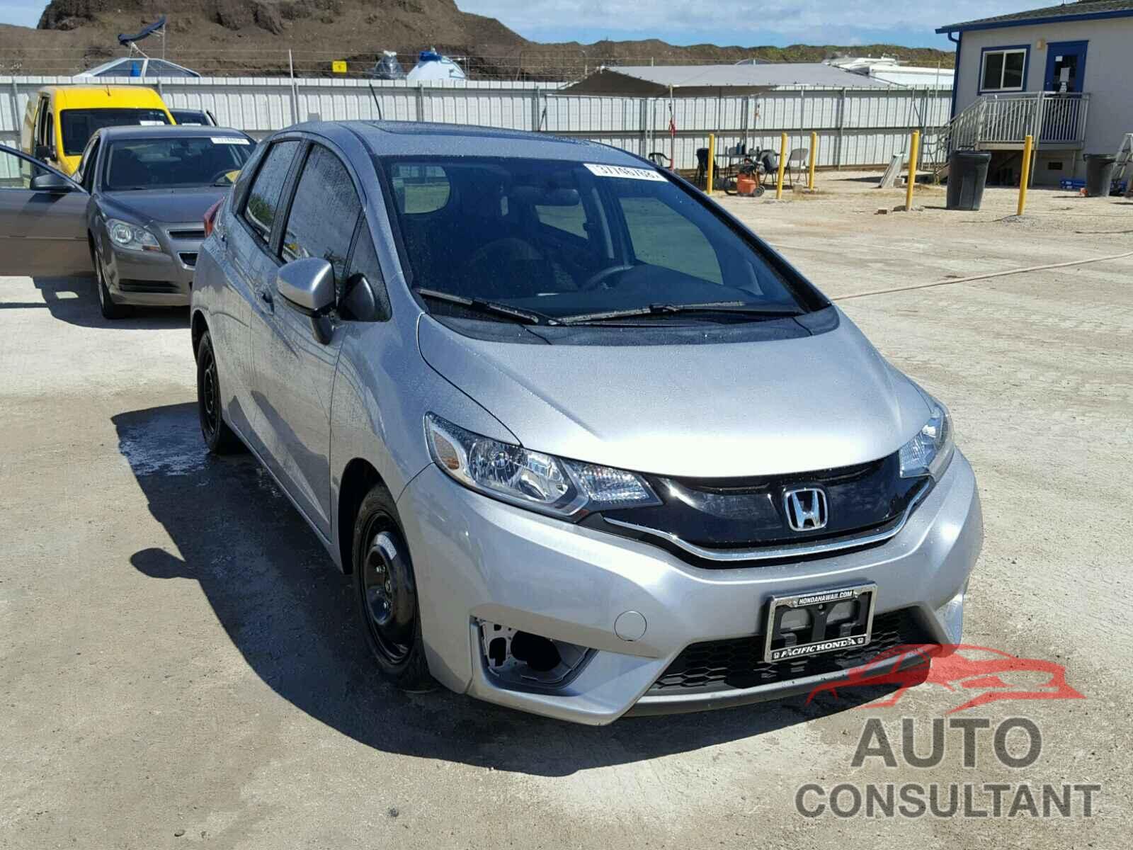 HONDA FIT 2017 - 3HGGK5H86HM704777