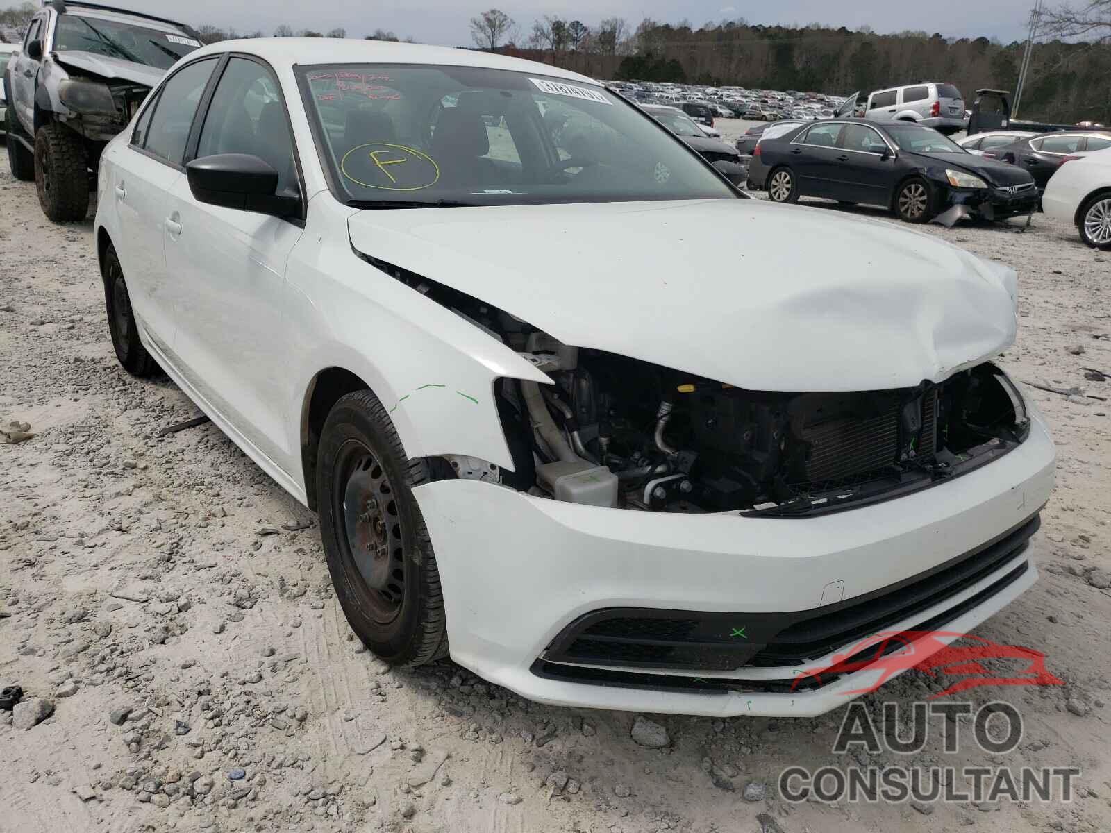 VOLKSWAGEN JETTA 2016 - 3VW267AJ2GM397870