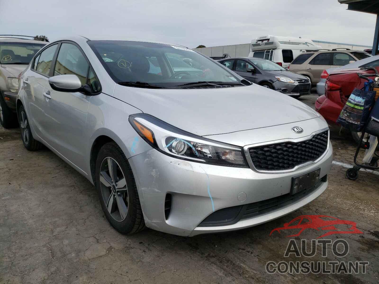 KIA FORTE 2018 - 3KPFL4A70JE269726