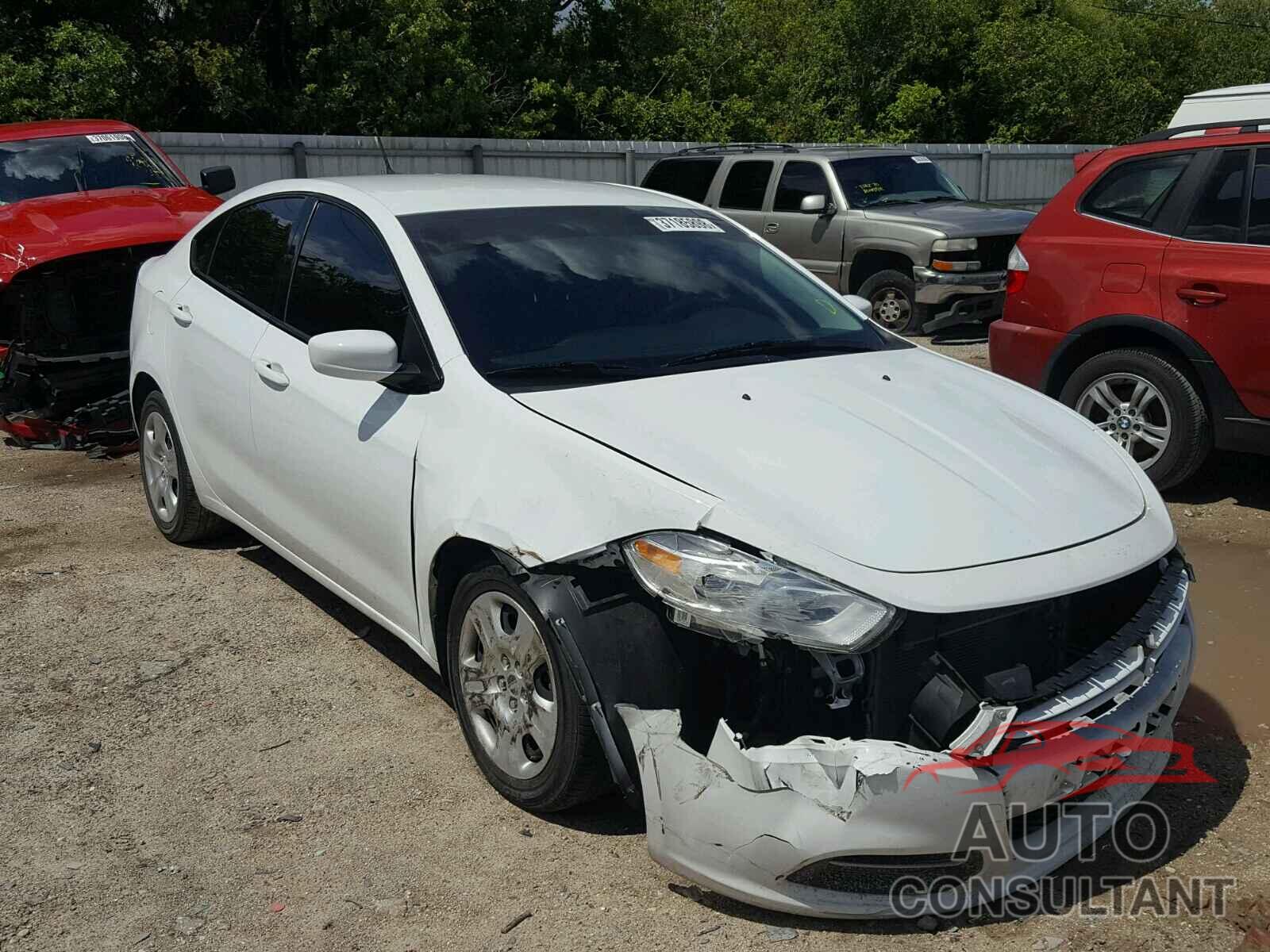 DODGE DART 2015 - 1C3CDFAA5FD435890