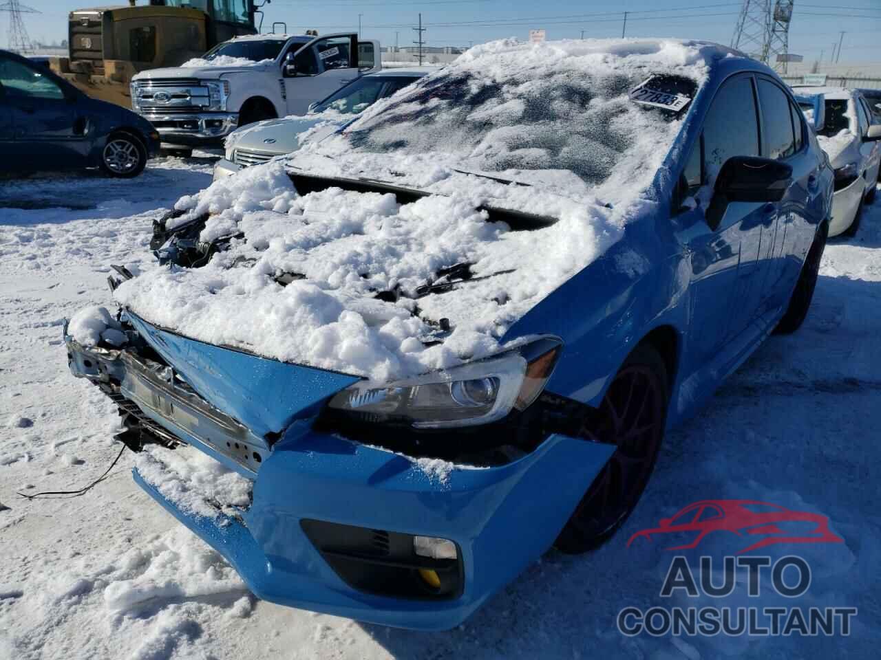 SUBARU WRX 2016 - JF1VA2U6XG9813435