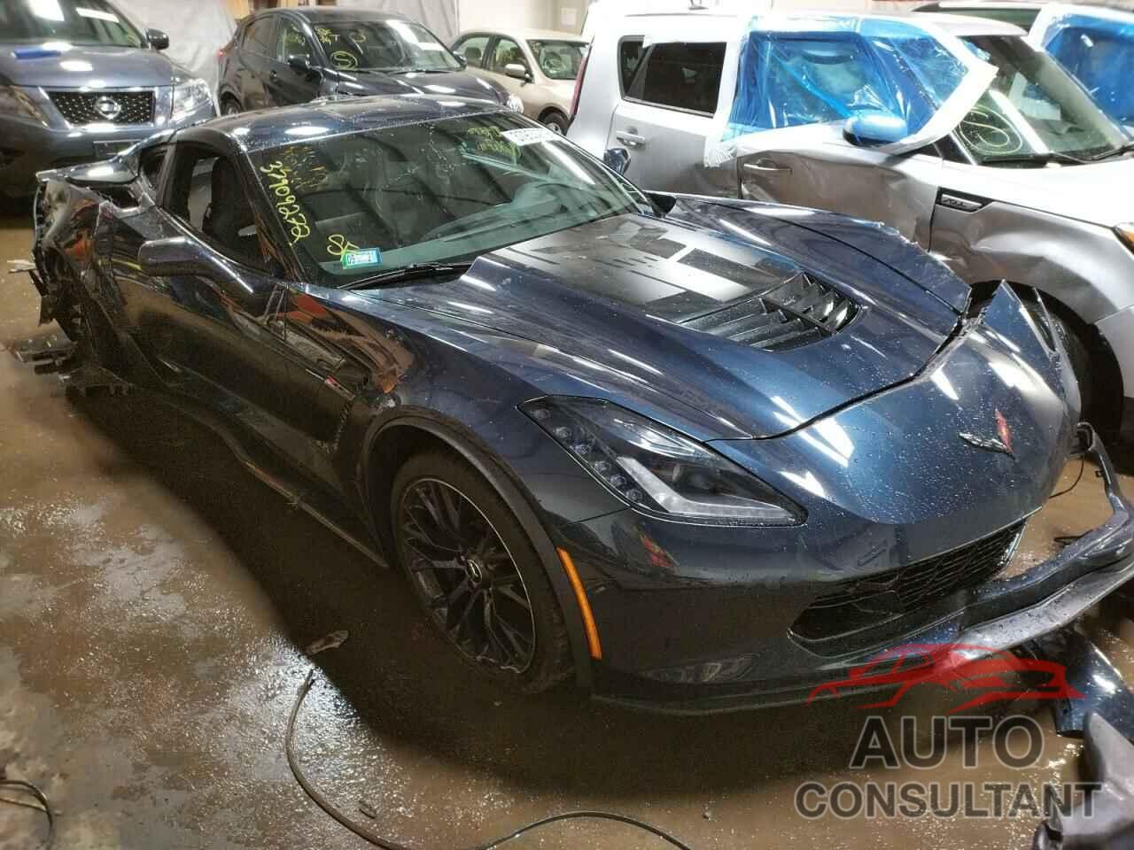 CHEVROLET CORVETTE 2016 - 1G1YR2D65G5604104