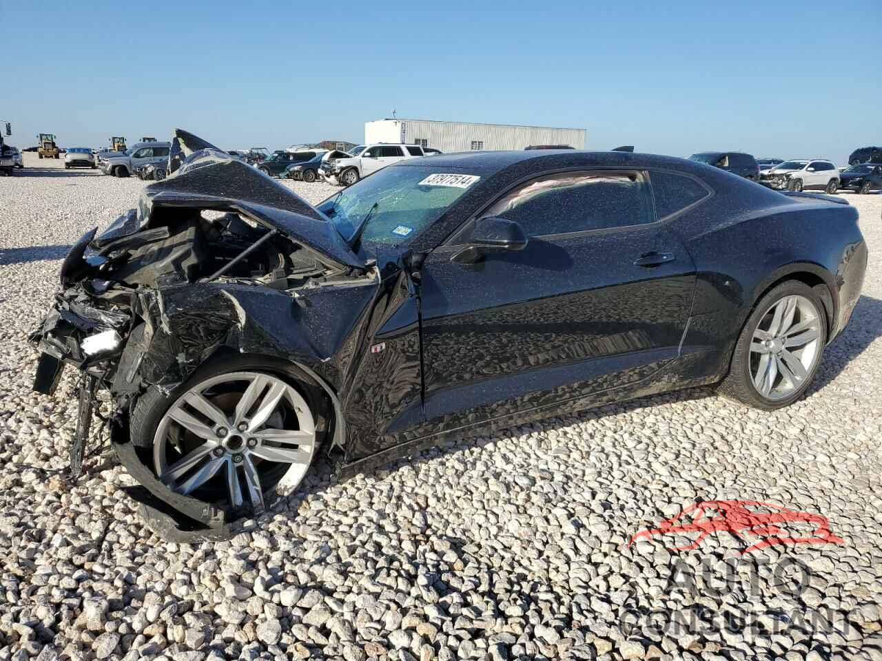 CHEVROLET CAMARO 2017 - 1G1FB1RX0H0119813