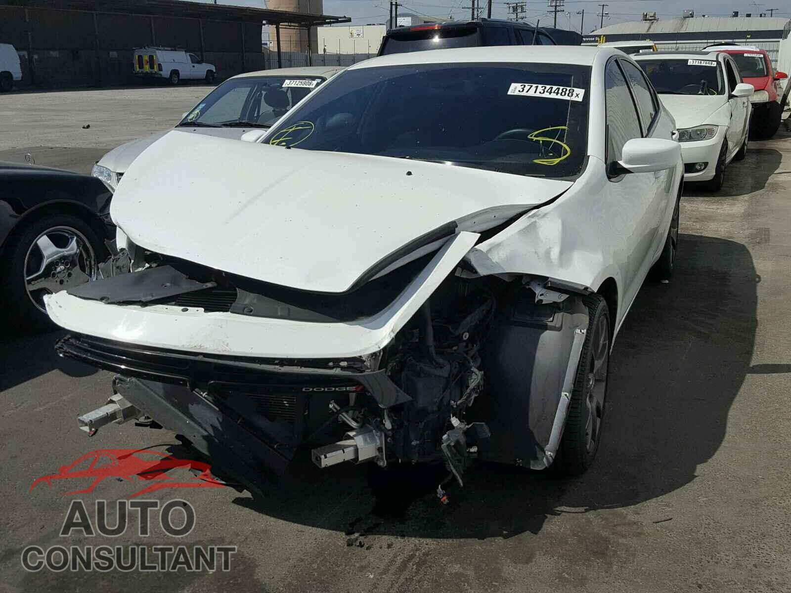 DODGE DART 2015 - 1C3CDFBBXFD302467