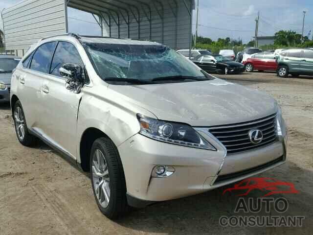 LEXUS RX350 2015 - 2T2ZK1BAXFC197296