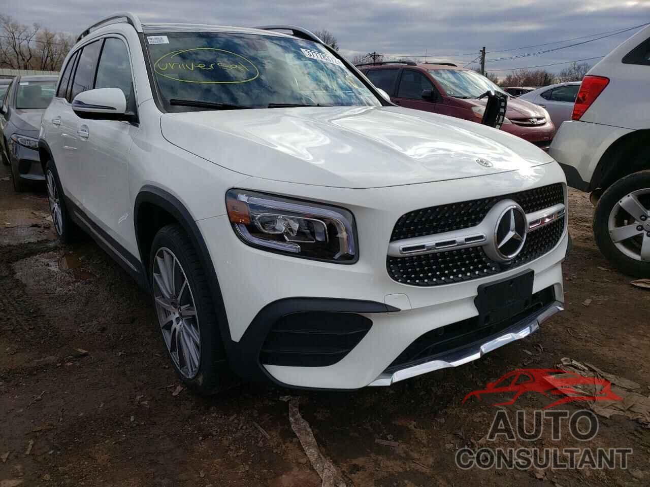 MERCEDES-BENZ GLB-CLASS 2021 - W1N4M4HB3MW136928