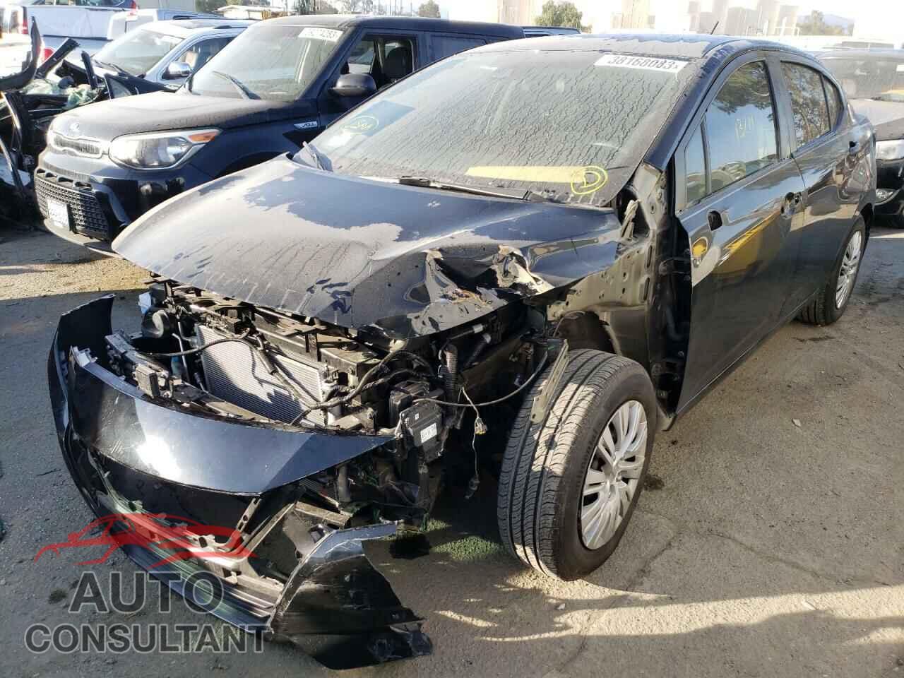 NISSAN VERSA 2020 - 3N1CN8DV5LL882425