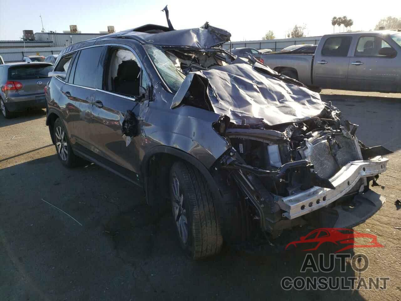 HONDA PILOT 2021 - 5FNYF5H56MB046695