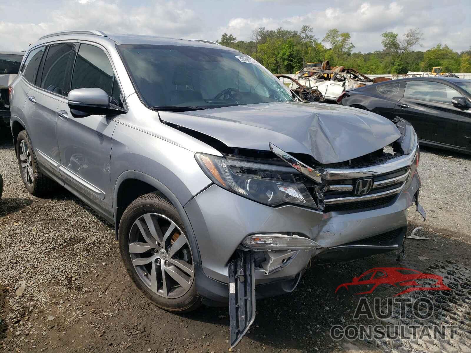 HONDA PILOT 2016 - 5FNYF6H95GB088370