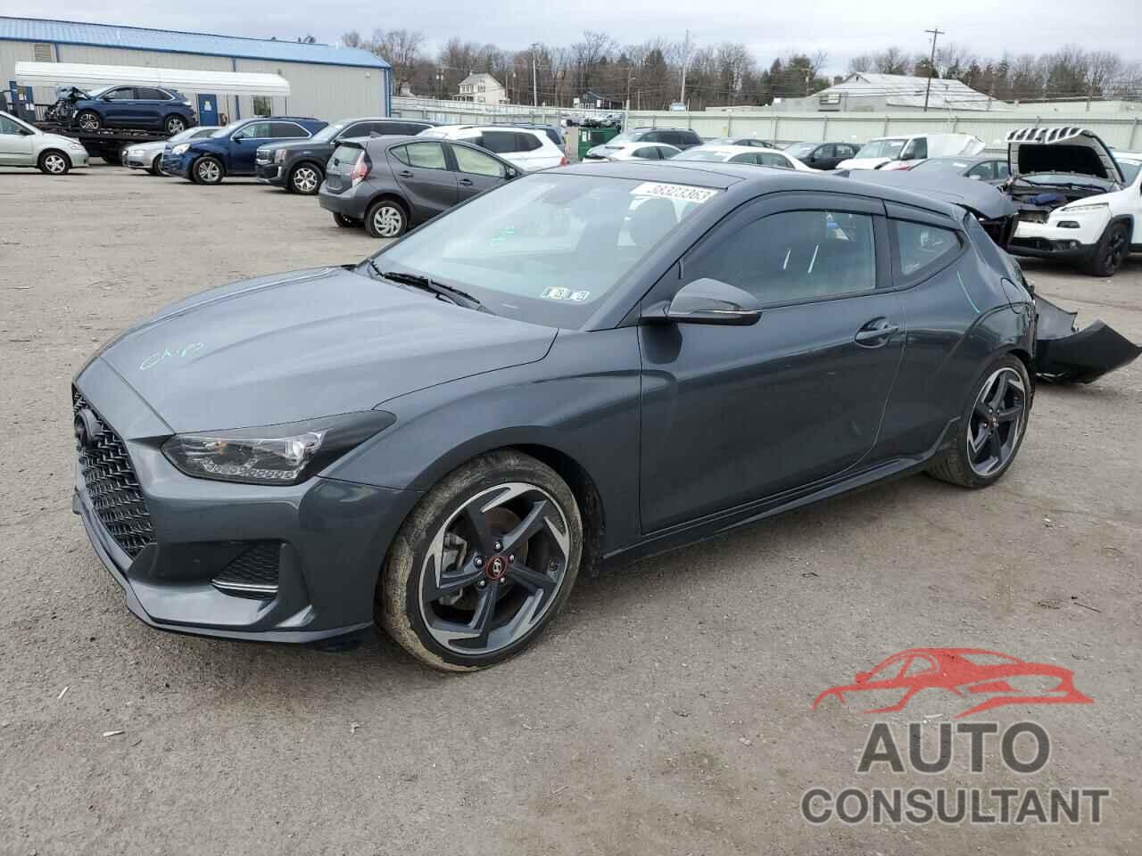 HYUNDAI VELOSTER 2020 - KMHTH6ABXLU027790