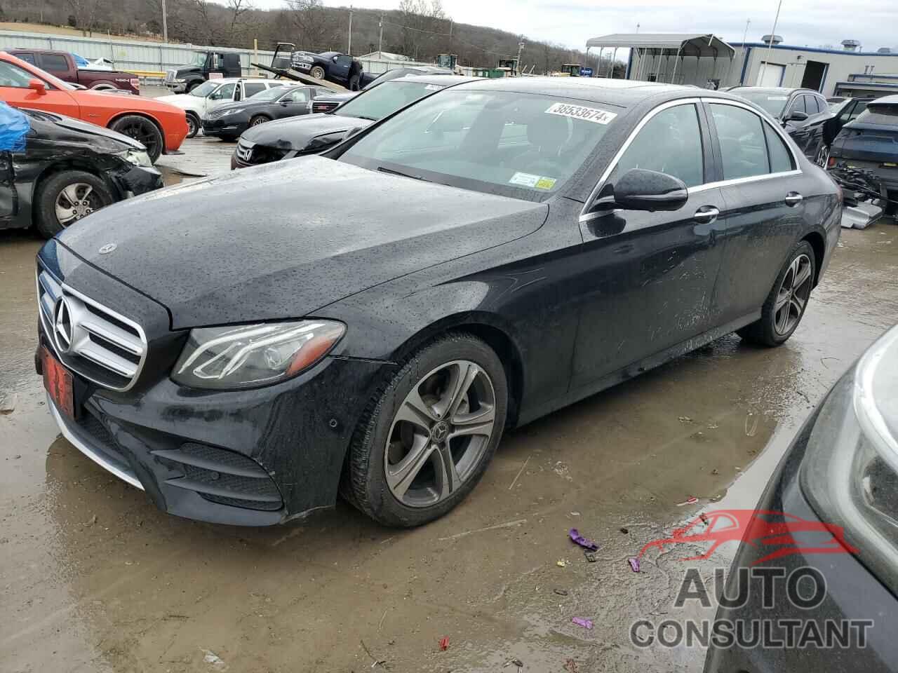 MERCEDES-BENZ E-CLASS 2019 - WDDZF4KB4KA631543