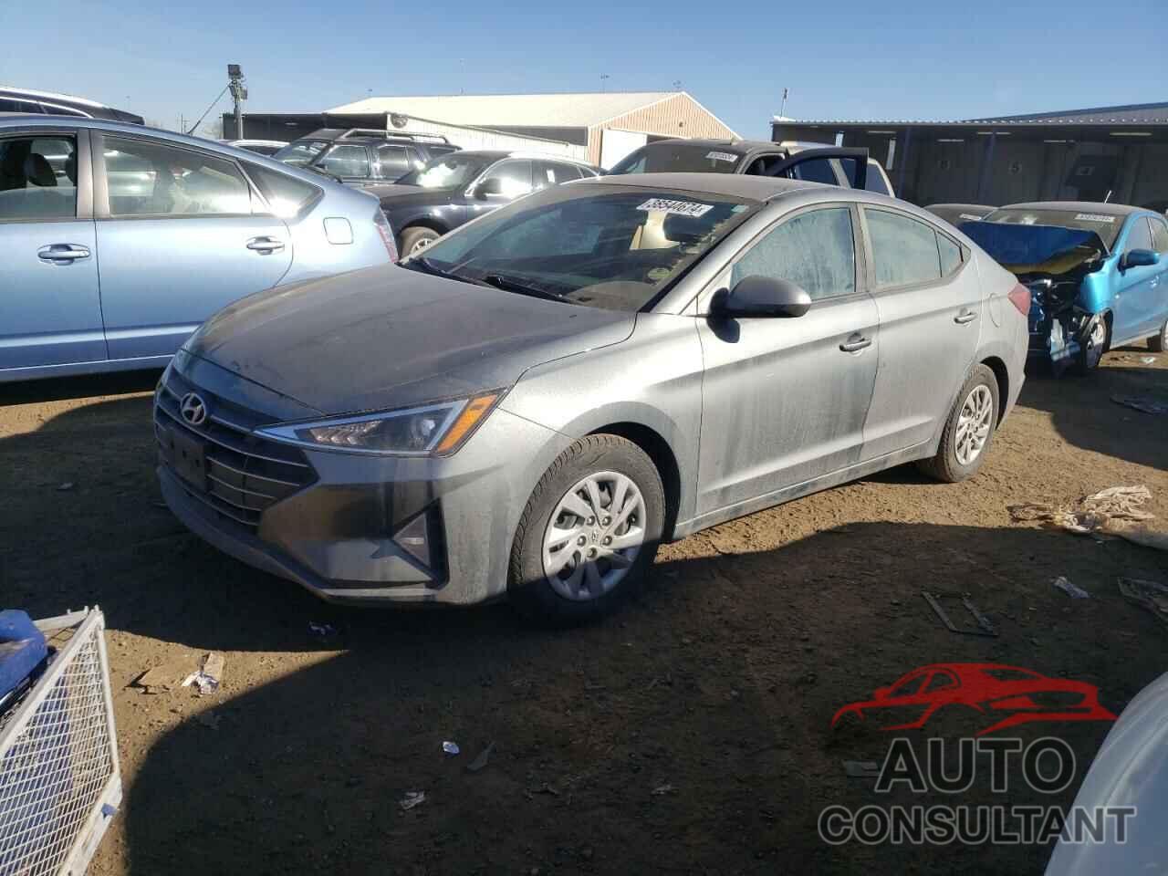 HYUNDAI ELANTRA 2019 - KMHD74LF5KU777401