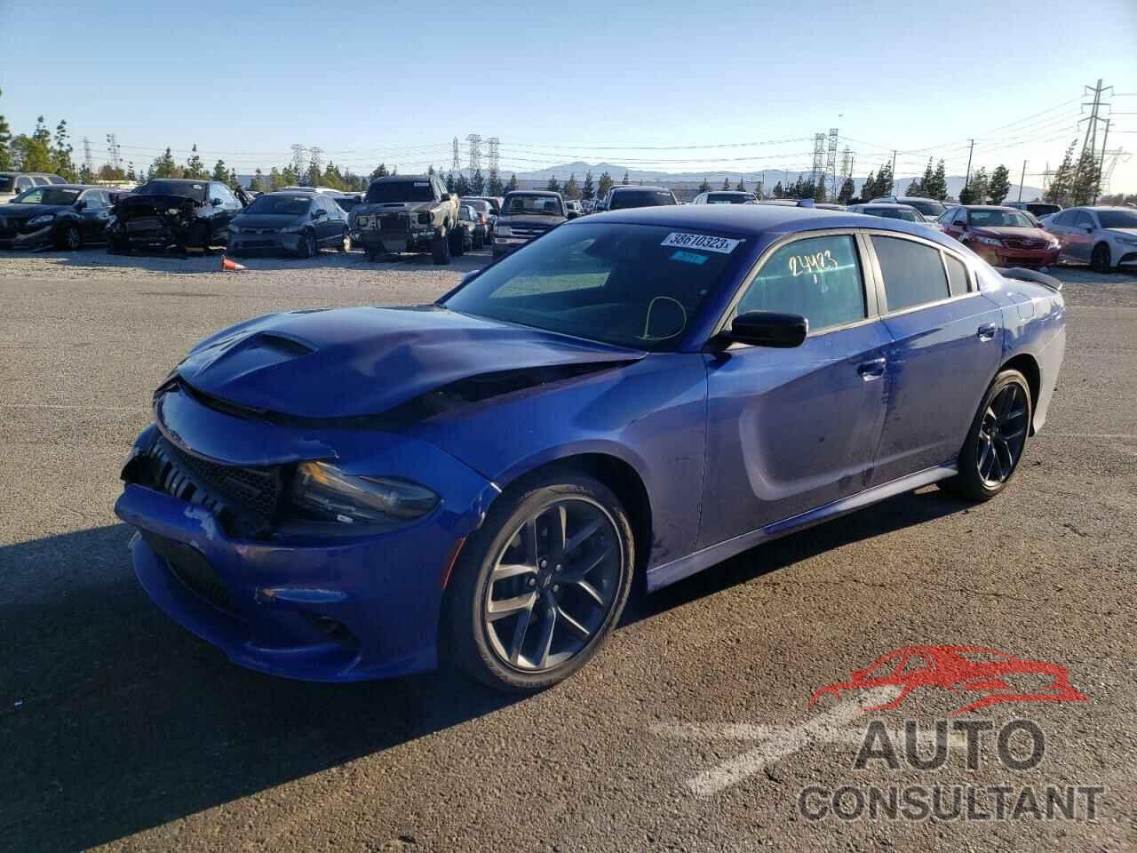 DODGE CHARGER 2020 - 2C3CDXHG0LH241508
