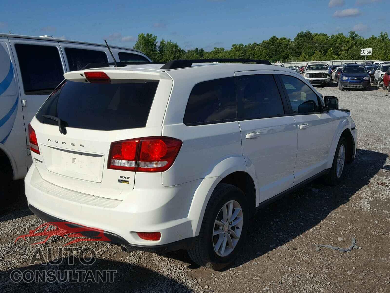 DODGE JOURNEY 2015 - 3C4PDCBG5FT726852