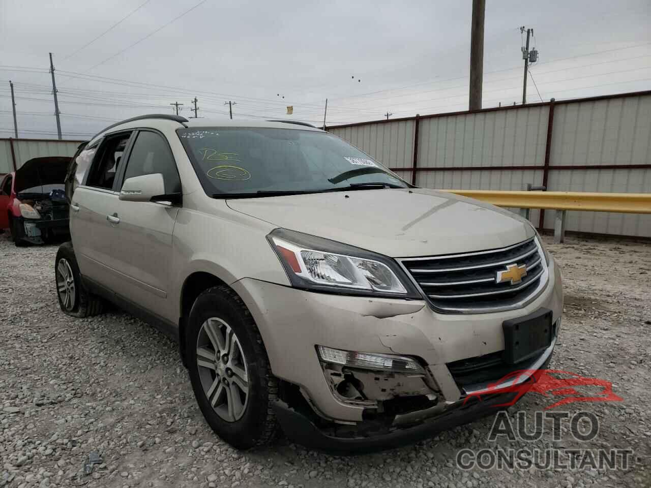 CHEVROLET TRAVERSE 2016 - 1GNKRGKD1GJ261186