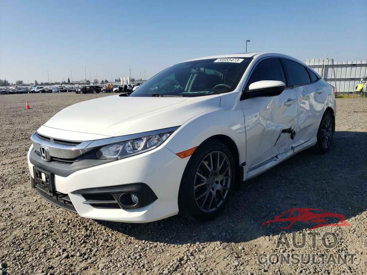 HONDA CIVIC 2017 - 2HGFC1F38HH652818