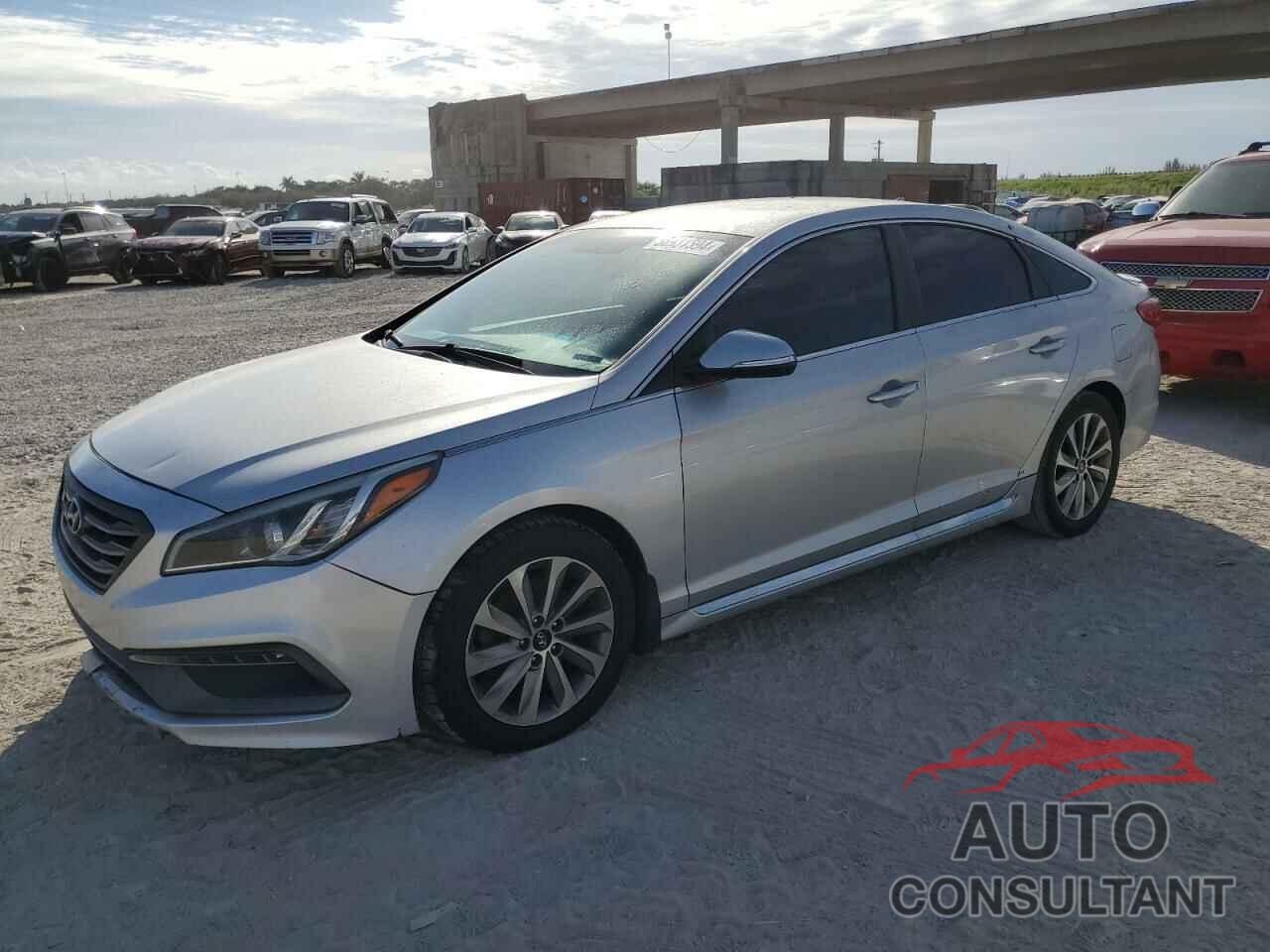 HYUNDAI SONATA 2016 - 5NPE34AF4GH405704