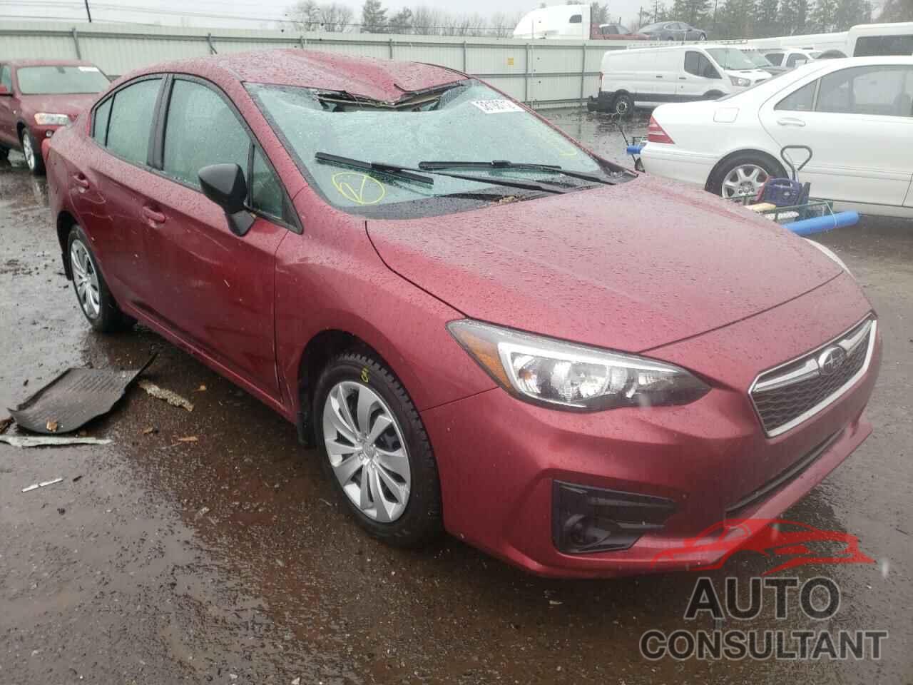 SUBARU IMPREZA 2018 - 4S3GKAA66J3609644