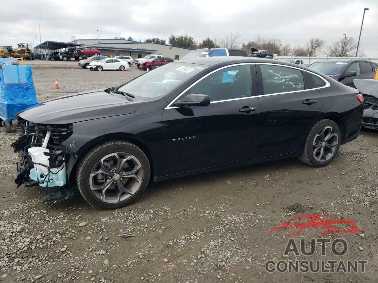 CHEVROLET MALIBU 2022 - 1G1ZD5ST3NF148527