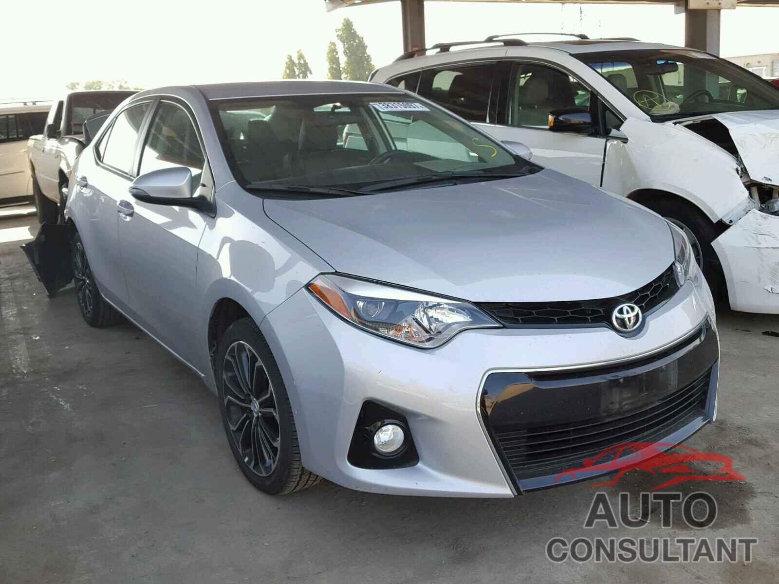 TOYOTA COROLLA 2016 - 5YFBURHE5GP415090