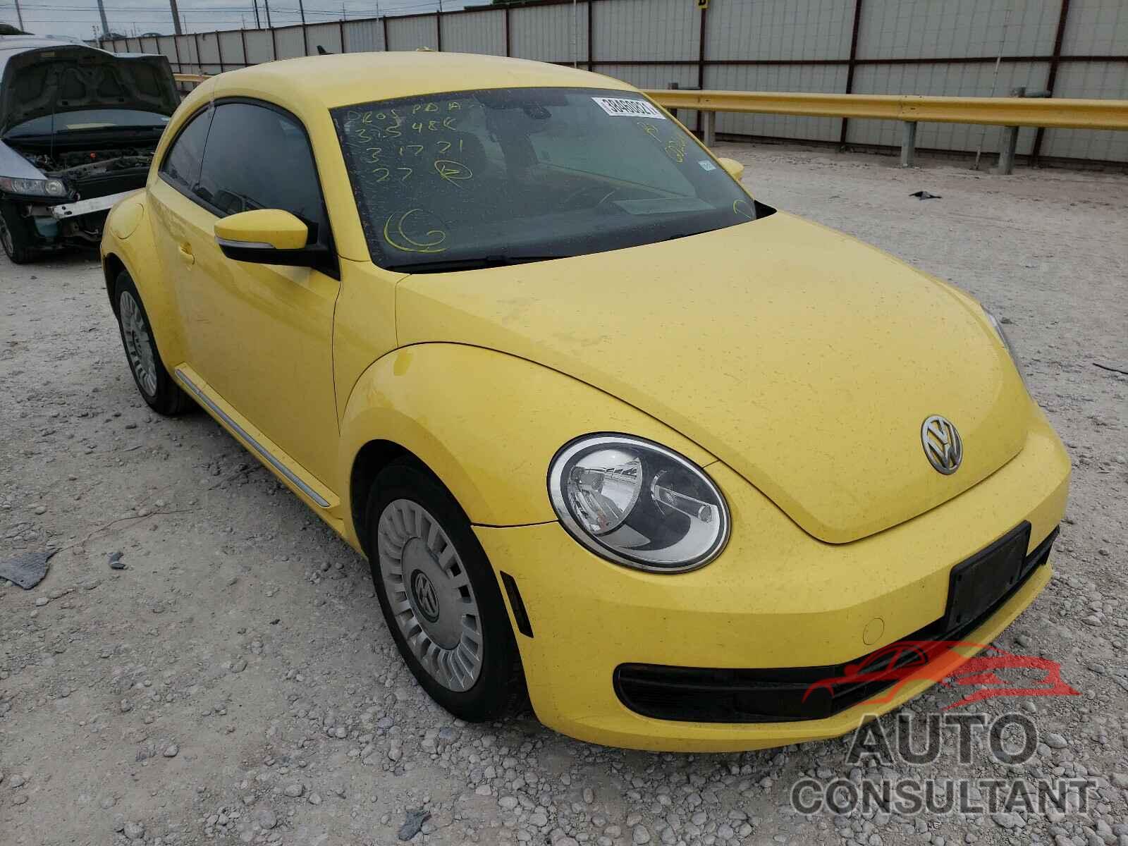 VOLKSWAGEN BEETLE 2016 - 3VWJ07AT4GM602619