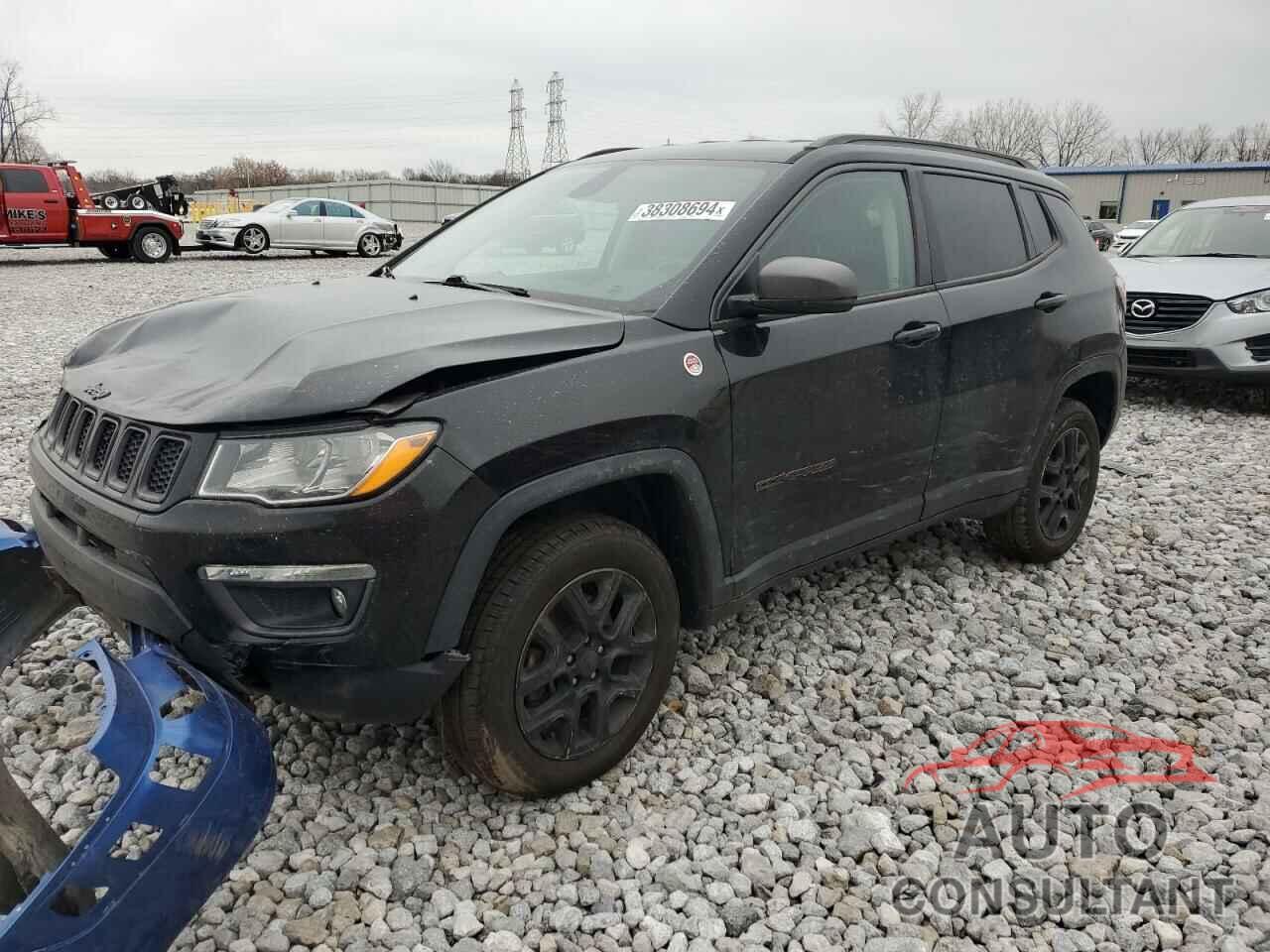 JEEP COMPASS 2019 - 3C4NJDDB6KT659244