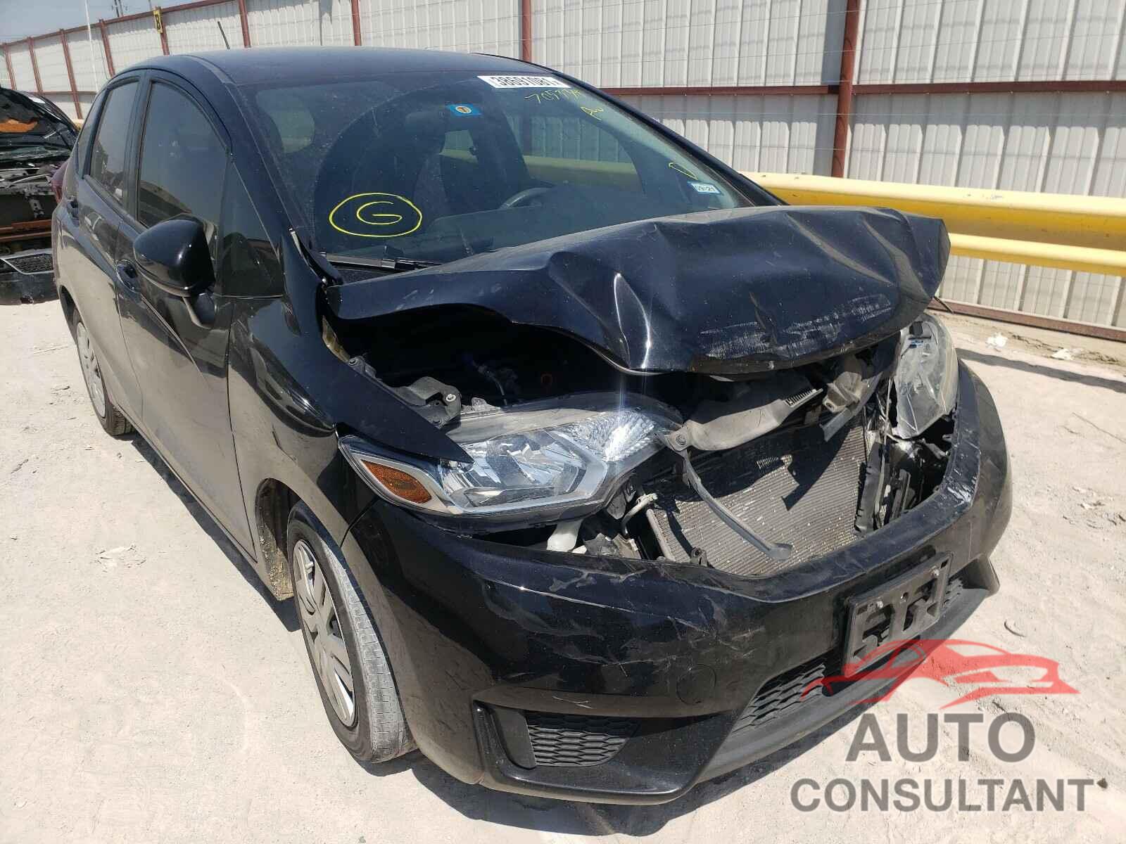 HONDA FIT 2017 - 3HGGK5H52HM705334