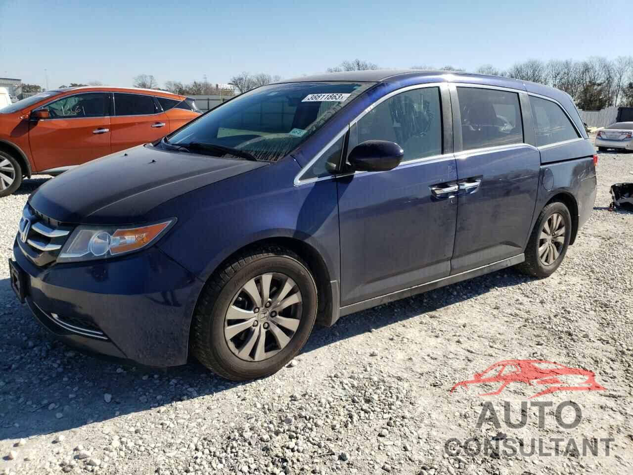 HONDA ODYSSEY 2016 - 5FNRL5H34GB021844