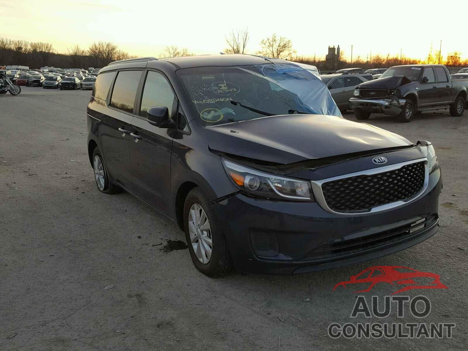 KIA SEDONA 2016 - KNDMB5C18G6082404