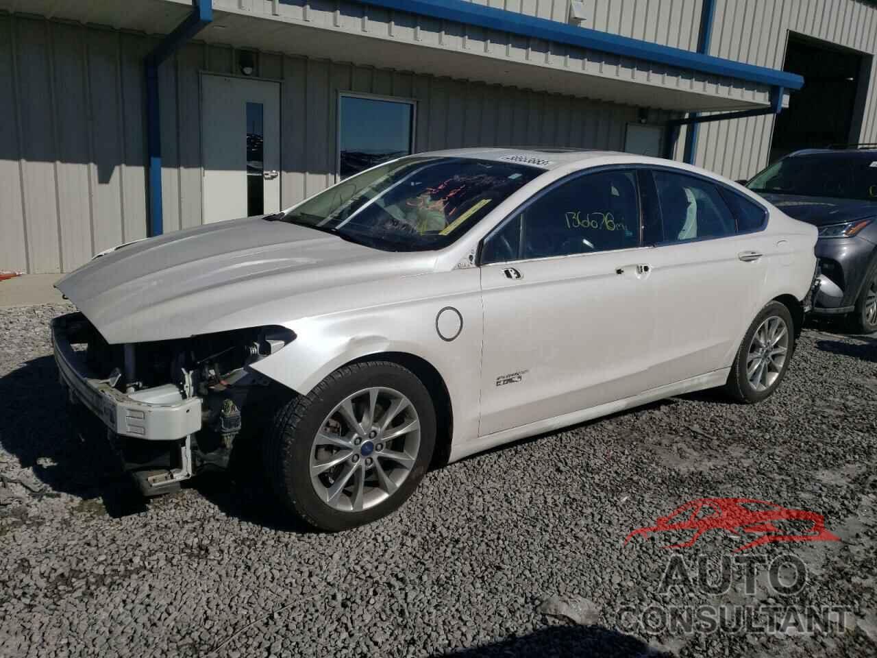 FORD FUSION 2017 - 3FA6P0PU7HR160828