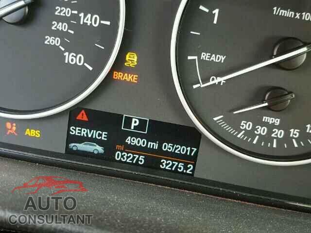 BMW 3 SERIES 2016 - WBA8E5G5XGNU19258