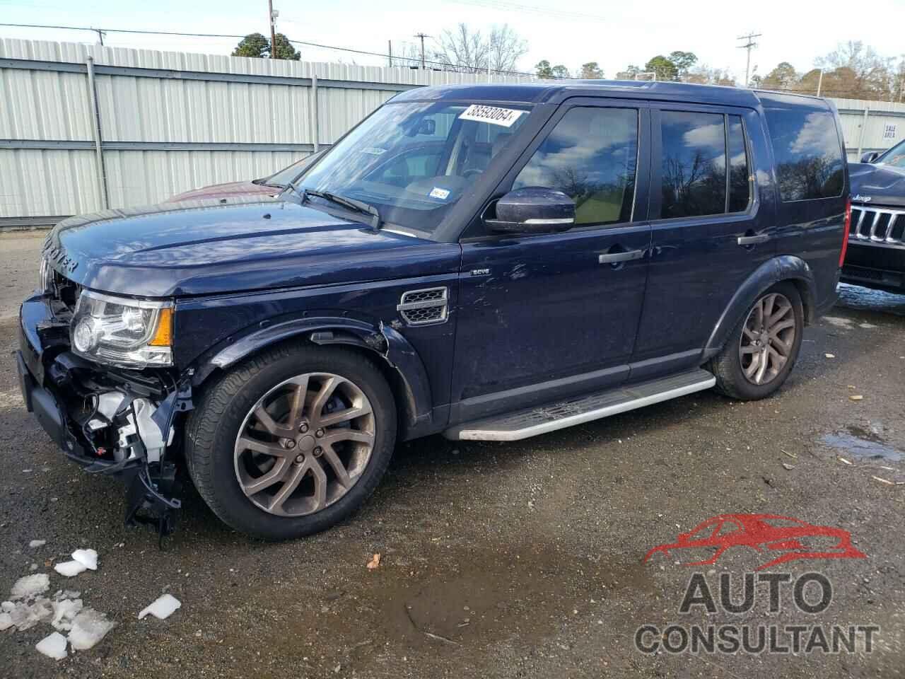 LAND ROVER LR4 2016 - SALAG2V66GA836546