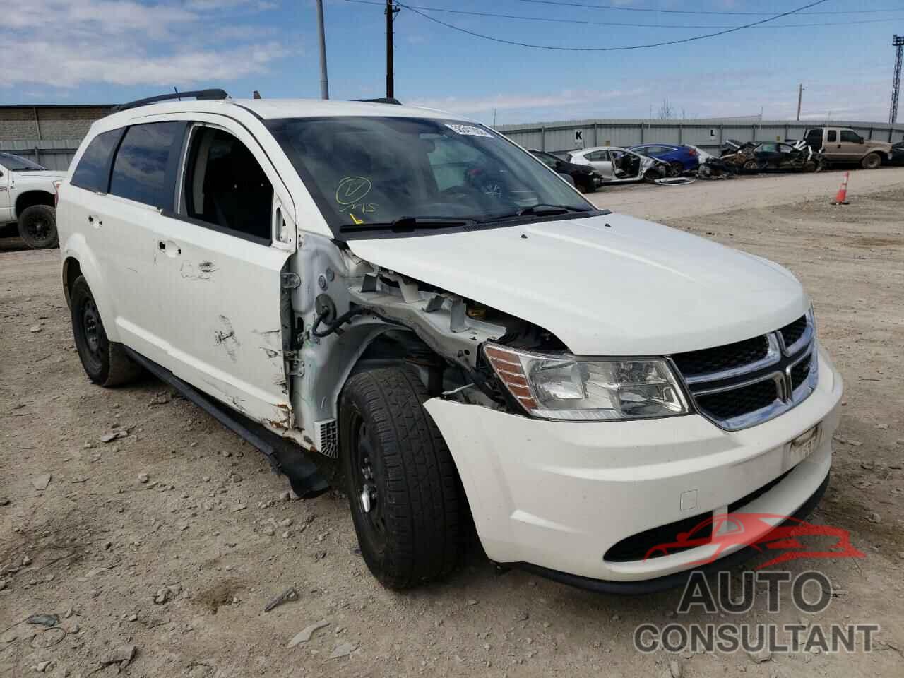 DODGE JOURNEY 2016 - 3C4PDCABXGT222773