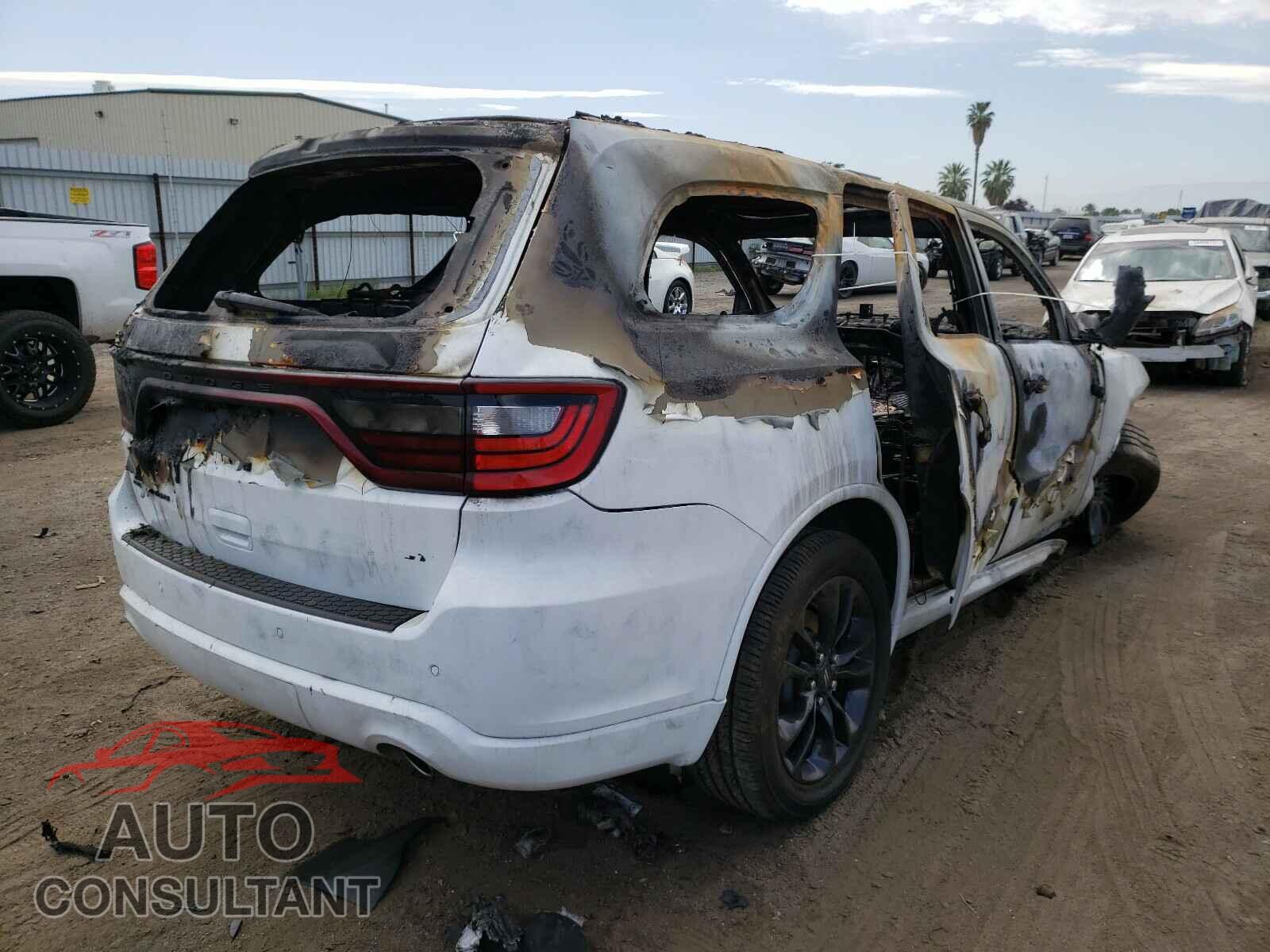 DODGE DURANGO 2021 - 1C4RDHDG6MC572678