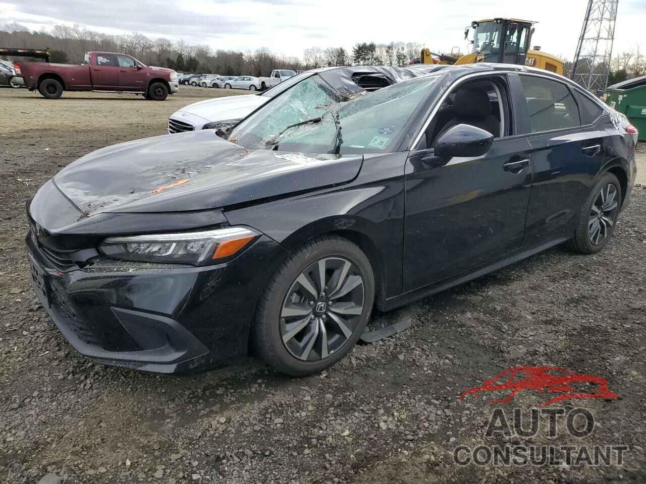 HONDA CIVIC 2022 - JHMFE1F75NX001874