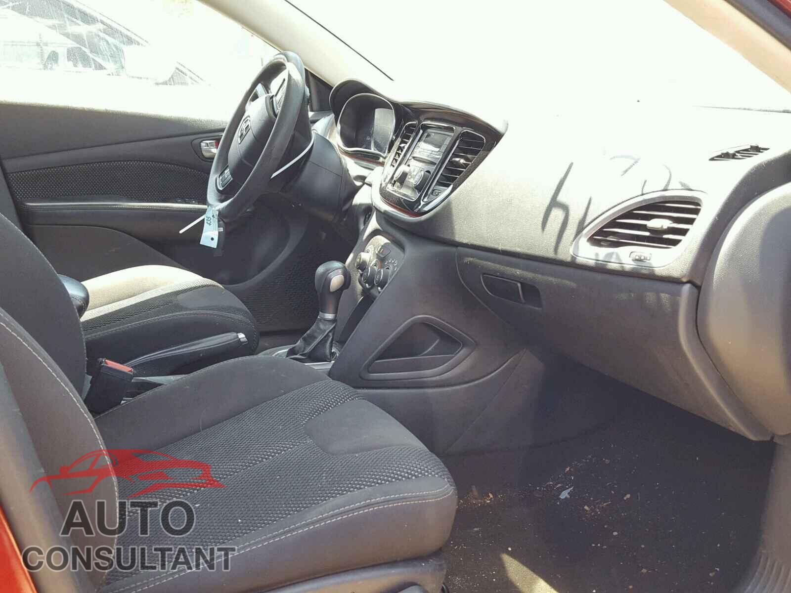 DODGE DART 2015 - 1C3CDFBB1FD351377