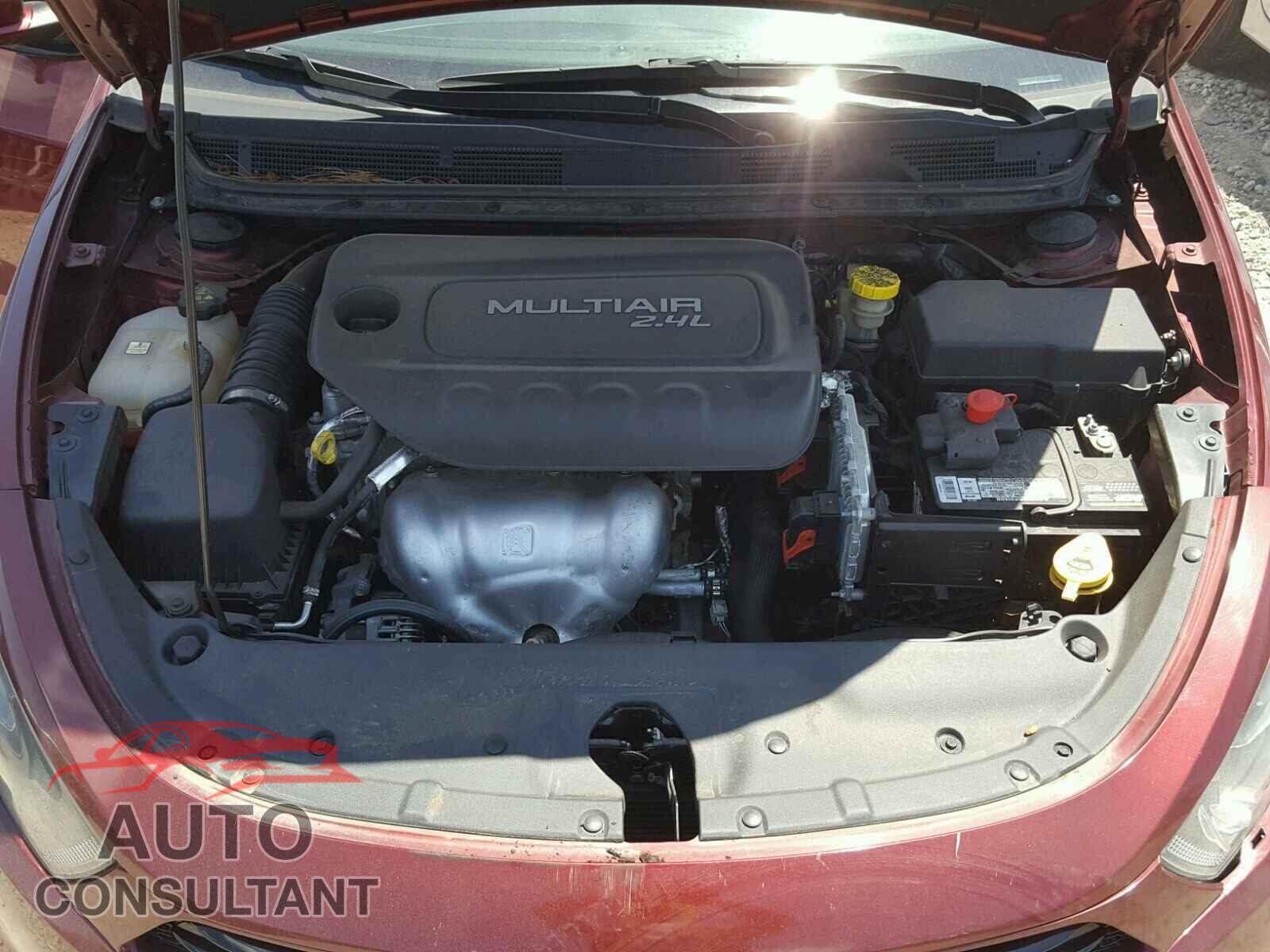 DODGE DART 2015 - 1C3CDFBB1FD351377