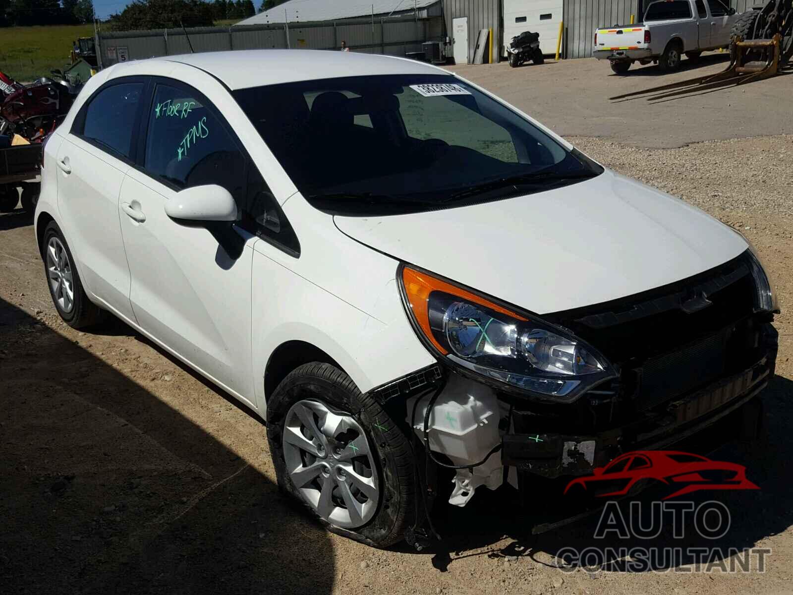 KIA RIO 2016 - KNADM5A32G6549750